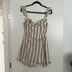 Saints + Secrets Ruffle Summer Dress